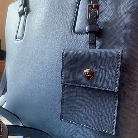 Beautiful blue mush have bag - Picture 4 of 8